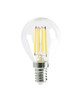 2700K E14 LED Filament Globe 4W 400lm IP20 78mm Clear Dimmable 2700K E14 LED Filament Globe 4W 400lm IP20 78mm Clear Dimmable